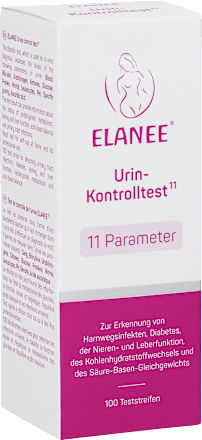 Urin-Kontrolltest 11 Parameter, 100 St