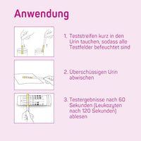 Urin-Kontrolltest, 10 St Elanee