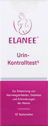 Urin-Kontrolltest, 10 St Elanee