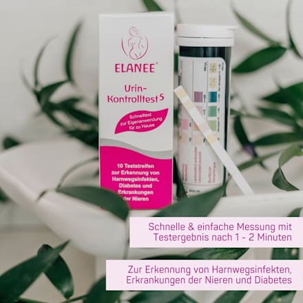 Urin-Kontrolltest, 10 St Elanee