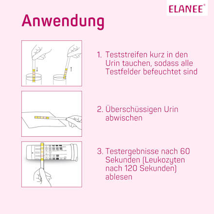 Urin-Kontrolltest, 10 St