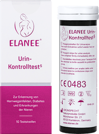 Urin-Kontrolltest, 10 St Elanee