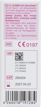 Urin-Kontrolltest, 10 St