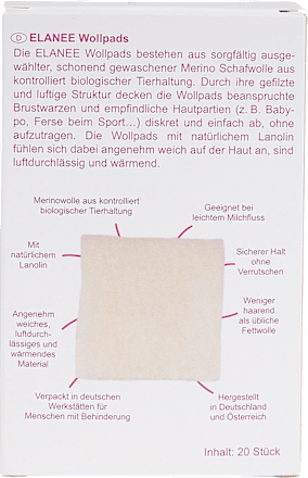 Wollpads, 20 St