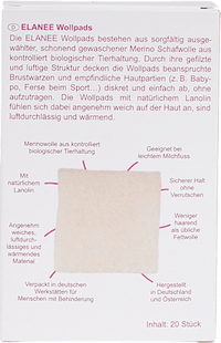 Wollpads, 20 St
