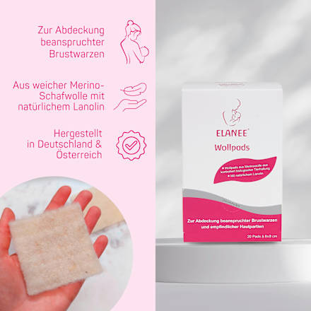 Wollpads, 20 St