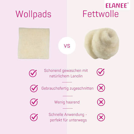 Wollpads, 20 St