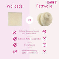 Wollpads, 20 St