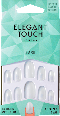 Kunstnagels Kaal Ovaal, 48 stuks