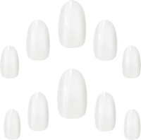 Kunstnagels Kaal Ovaal, 48 stuks