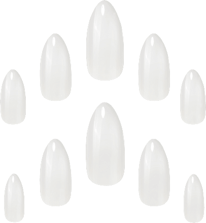 Künstliche Nägel Bare Stiletto, 48 St Elegant Touch