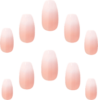 Künstliche Nägel French Acrylic No. 2 Coffin, 24 St
