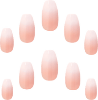 Kunstnagels Frans Acryl Nr. 2 Kist, 24 stuks