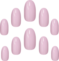 Künstliche Nägel Mauve Madness Oval, 24 St Elegant Touch