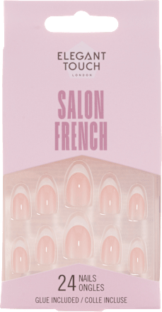 Künstliche Nägel Salon French 122, 24 St