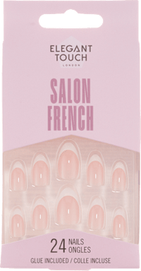 Künstliche Nägel Salon French 122, 24 St