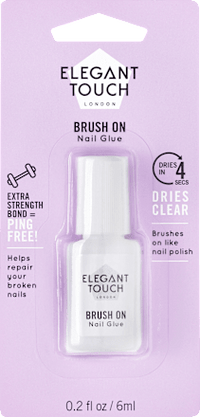 Nagellijm Kwast Op Nagellijm, 6 ml