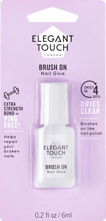 Nagellijm Kwast Op Nagellijm, 6 ml