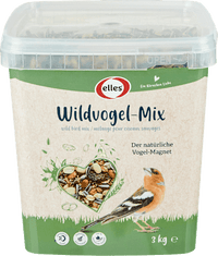 Vogelvoer strooivoer wilde vogelmix, 3 kg
