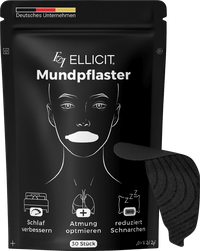 ELLICIT Patch buccal noir, 30 pcs