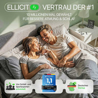 ELLICIT Nasenpflaster schwarz, 30 St