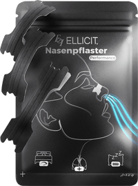 ELLICIT Nasenpflaster schwarz, 30 St