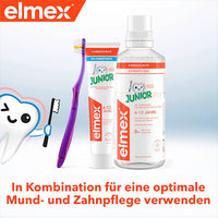Mundspülung Kariesschutz Junior, 6-12 Jahren, 400 ml