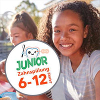 Mundspülung Kariesschutz Junior, 6-12 Jahren, 400 ml