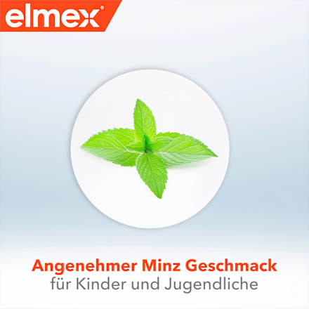 Mundspülung Kariesschutz Junior, 6-12 Jahren, 400 ml