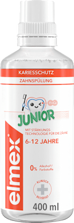 Mundspülung Kariesschutz Junior, 6-12 Jahren, 400 ml