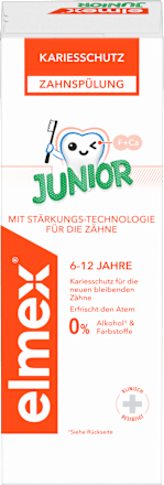Mundspülung Kariesschutz Junior, 6-12 Jahren, 400 ml