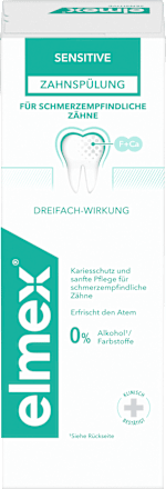 Mundspülung Sensitive, 400 ml
