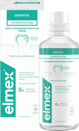 Mundspülung Sensitive, 400 ml