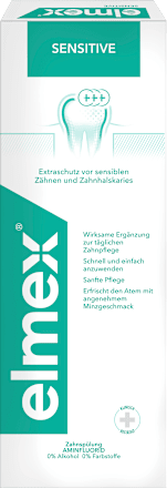 Mundspülung Sensitive, 400 ml