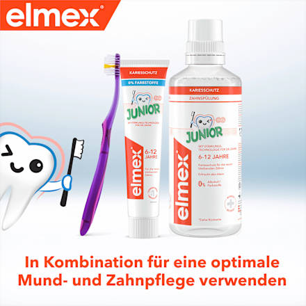 Zahnbürste Junior weich, 1 St