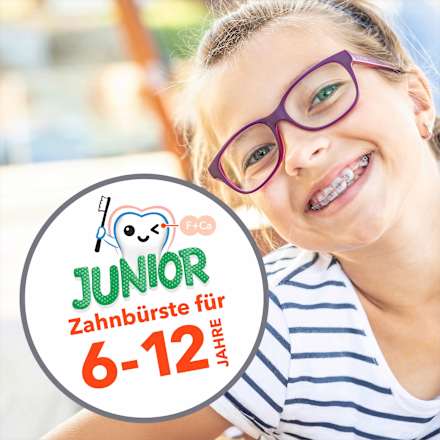 Zahnbürste Junior weich, 1 St