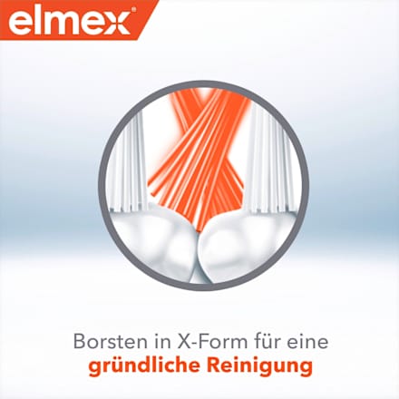 Zahnbürste Karriesschutz interX mittel, 1 St