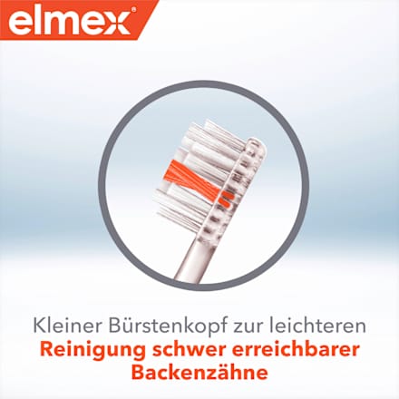 Zahnbürste Karriesschutz interX mittel, 1 St