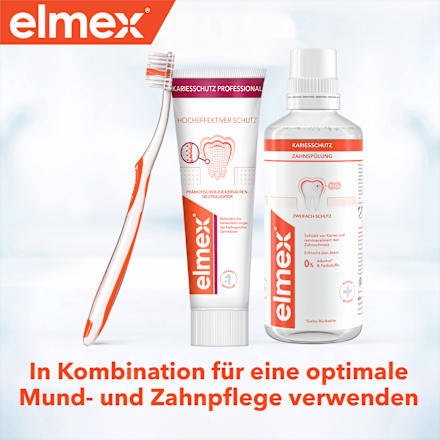 Zahnbürste Karriesschutz interX mittel, 1 St