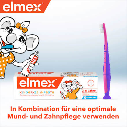 Zahnbürste Kinder, 2-6 Jahren, 1 St