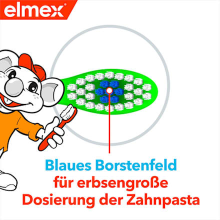 Zahnbürste Kinder, 2-6 Jahren, 2 St