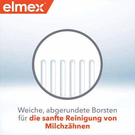 Zahnbürste Kinder, 2-6 Jahren, 1 St