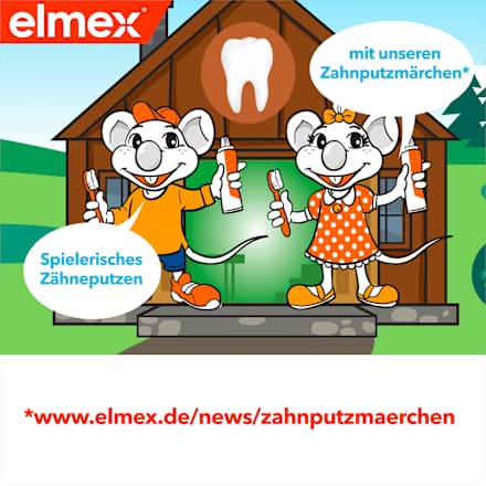 Zahnbürste Kinder, 2-6 Jahren, 2 St