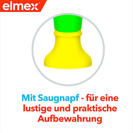 Zahnbürste Kinder, 2-6 Jahren, 2 St