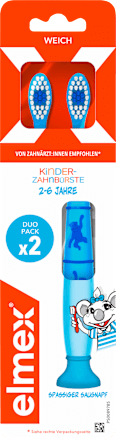 Zahnbürste Kinder, 2-6 Jahren, 2 St