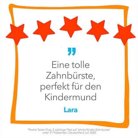 Zahnbürste Kinder, 2-6 Jahren, 2 St