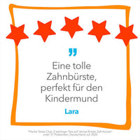 Zahnbürste Kinder, 2-6 Jahren, 2 St