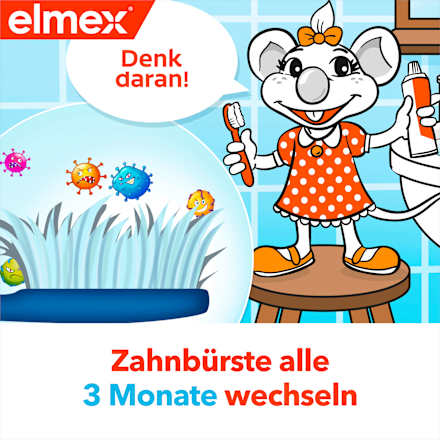 Zahnbürste Kinder, 2-6 Jahren, 2 St