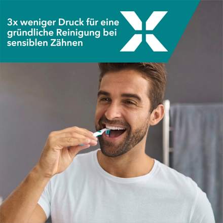 Zahnbürste sensitive extra soft, 1 St