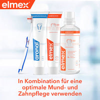 Zahnpasta aronal & elmex Mundhygiene-Set (2 x 75 ml), 150 ml